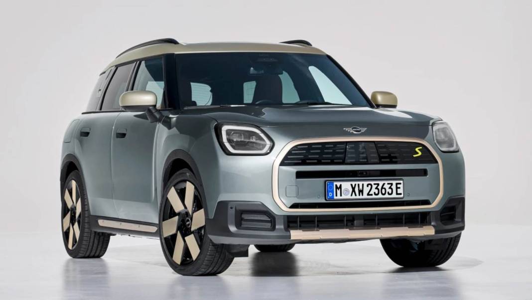 Mini Cooper Elektrikli Modelinde 590 bin TL İndirim Yaptı 1