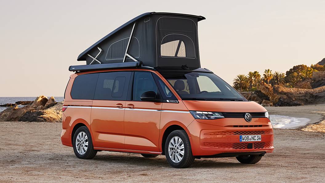 Hem Minibüs Hem Karavan Olan Aracını Tanıttı! İşte Volkswagen California'nın Birbirinden Güzel Fotoğrafları 6