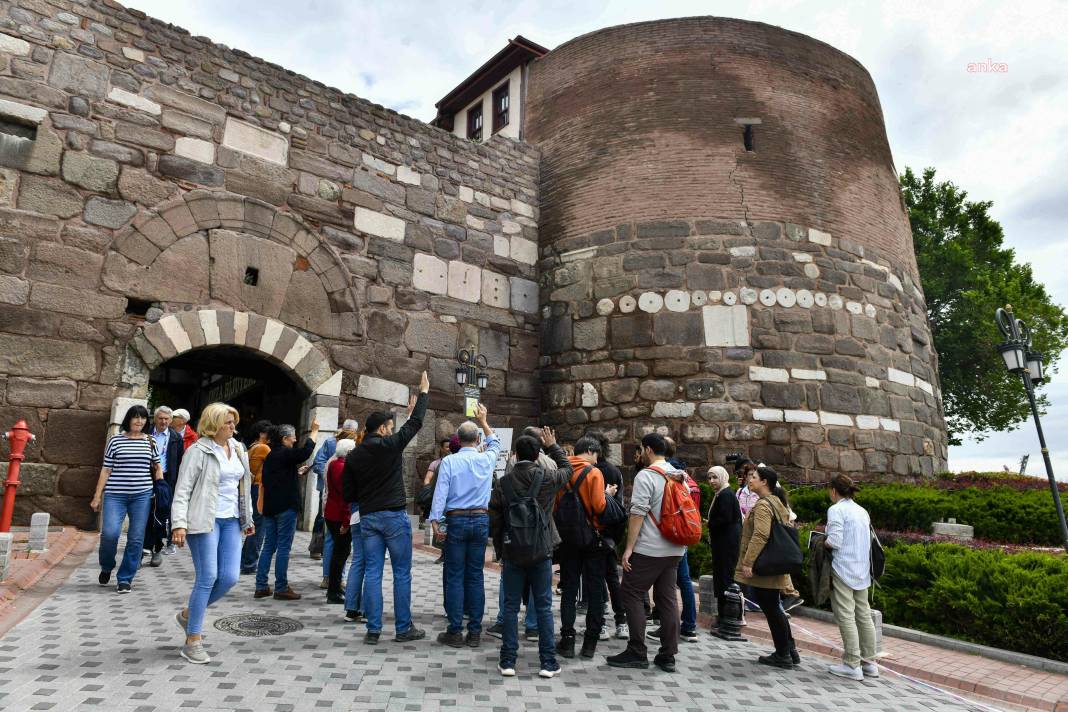 Ankara Büyükşehir'den "Miras Şantiye Gezileri" Ulus Tarihine Işık Tutuyor 1