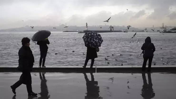 Meteoroloji'den Açıklama! 5 Şehir Birden Etkilenecek! Hafta Sonuna Kadar Devam Edecek 5