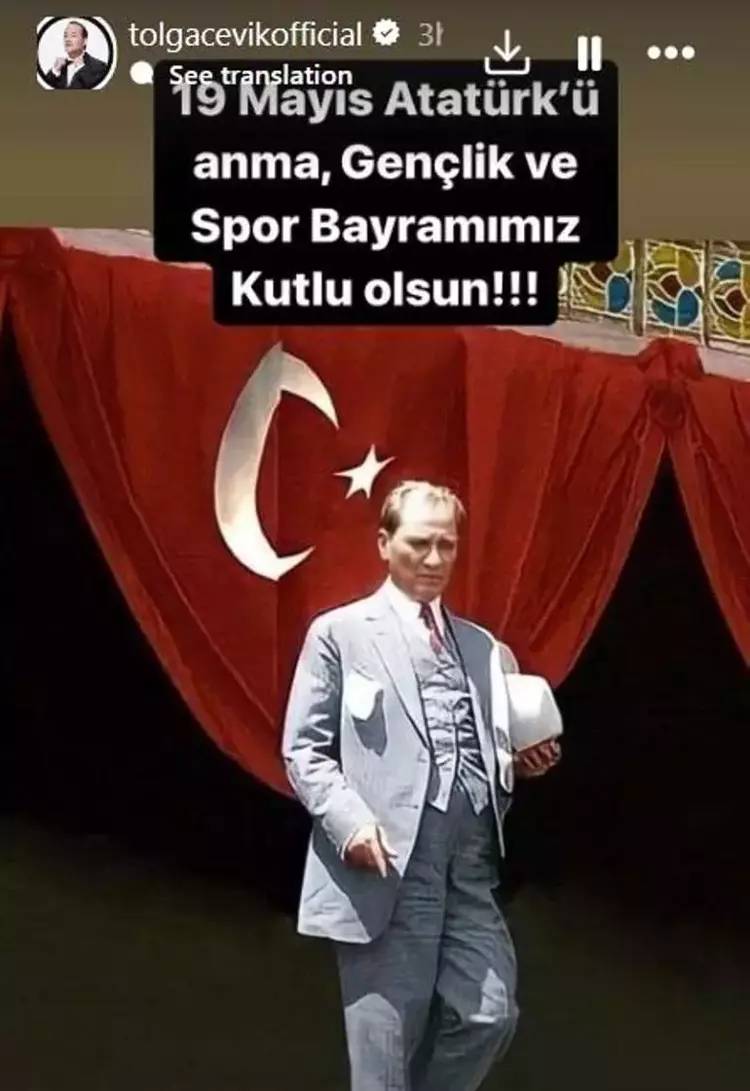 Ünlü İsimlerin 19 Mayıs Atatürk'ü Anma, Gençlik ve Spor Bayramı Paylaşımları 4