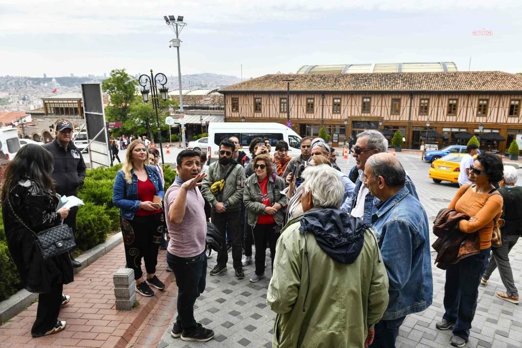 Ankara Büyükşehir'den "Miras Şantiye Gezileri" Ulus Tarihine Işık Tutuyor 2