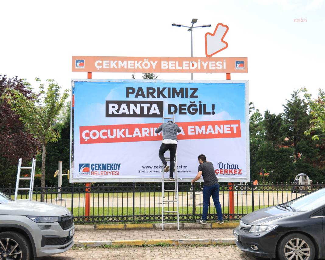 Tartışmalı O Belediyenin AKP'den CHP'ye Geçmesiyle Çocuk Parkı, Akaryakıt İstasyonu Olmaktan Kurtuldu 8
