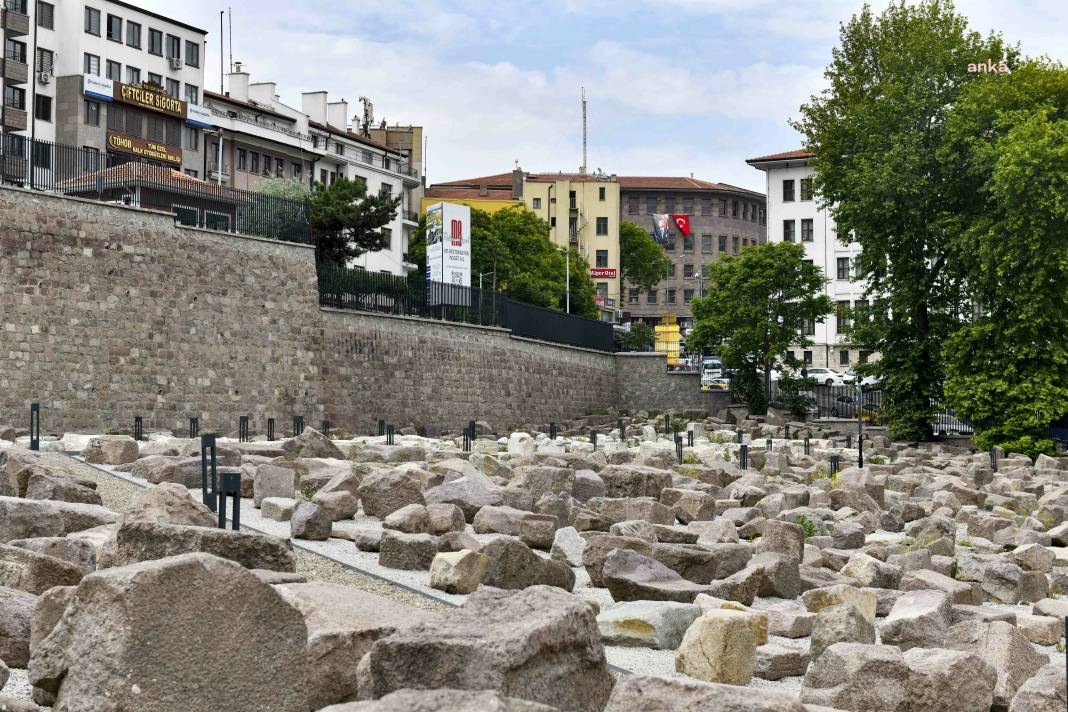 Ankara Büyükşehir'den "Miras Şantiye Gezileri" Ulus Tarihine Işık Tutuyor 9