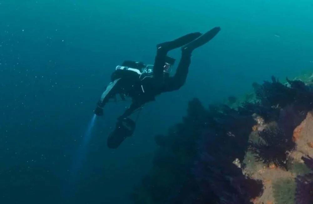 Su Altı Dalışıyla Çanakkale Savaşları'ndan Batıklar Fotoğraflandı 7