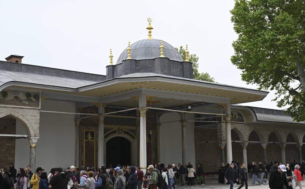 Fatih Sultan Mehmet'in Kişisel Eşyaları Topkapı Sarayı'nda Sergileniyor 9