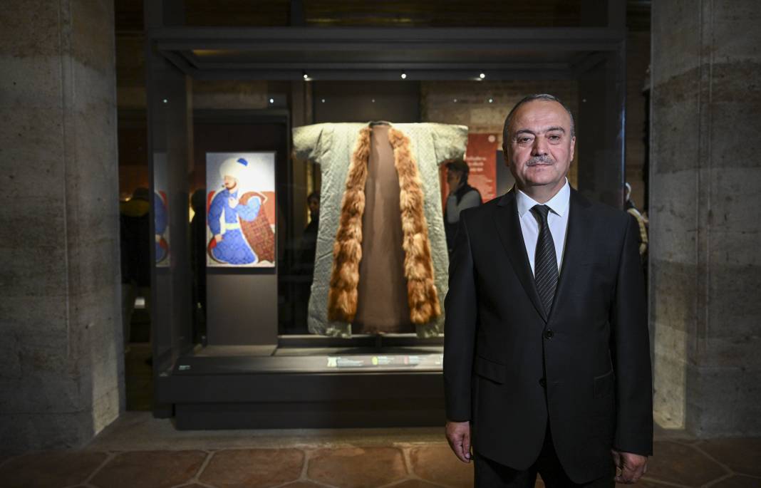 Fatih Sultan Mehmet'in Kişisel Eşyaları Topkapı Sarayı'nda Sergileniyor 10