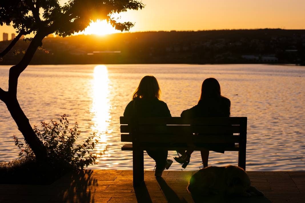 İçinde Yaşayanlar Bile Fotoğraflara İnanamadı! Başkent'ten Huzur Dolu Fotoğraflar 13