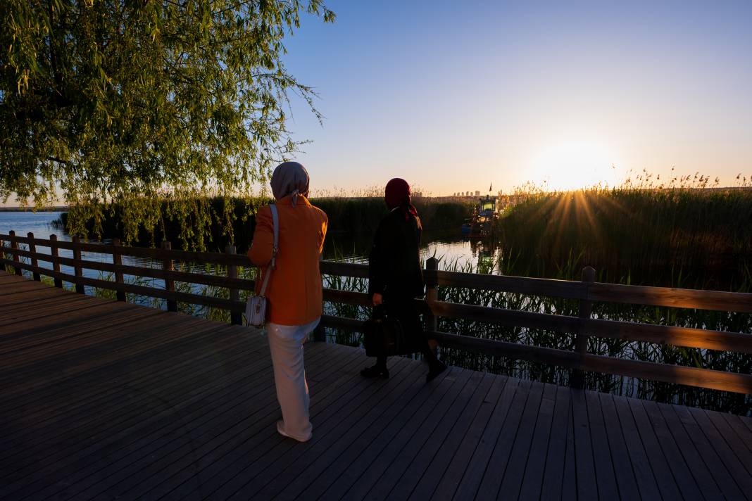 İçinde Yaşayanlar Bile Fotoğraflara İnanamadı! Başkent'ten Huzur Dolu Fotoğraflar 11