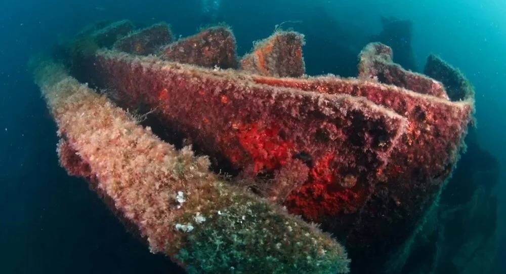 Su Altı Dalışıyla Çanakkale Savaşları'ndan Batıklar Fotoğraflandı 10