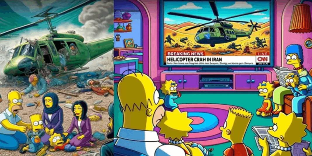 Simpsonlar Dizisinin Şaşırtıcı Kehaneti: İran Cumhurbaşkanı Reisi'nin Helikopter Kazasını Da Mı Bildi? 3