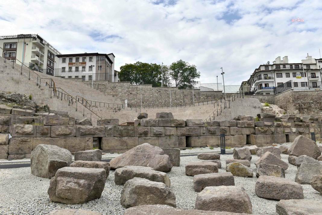 Ankara Büyükşehir'den "Miras Şantiye Gezileri" Ulus Tarihine Işık Tutuyor 4