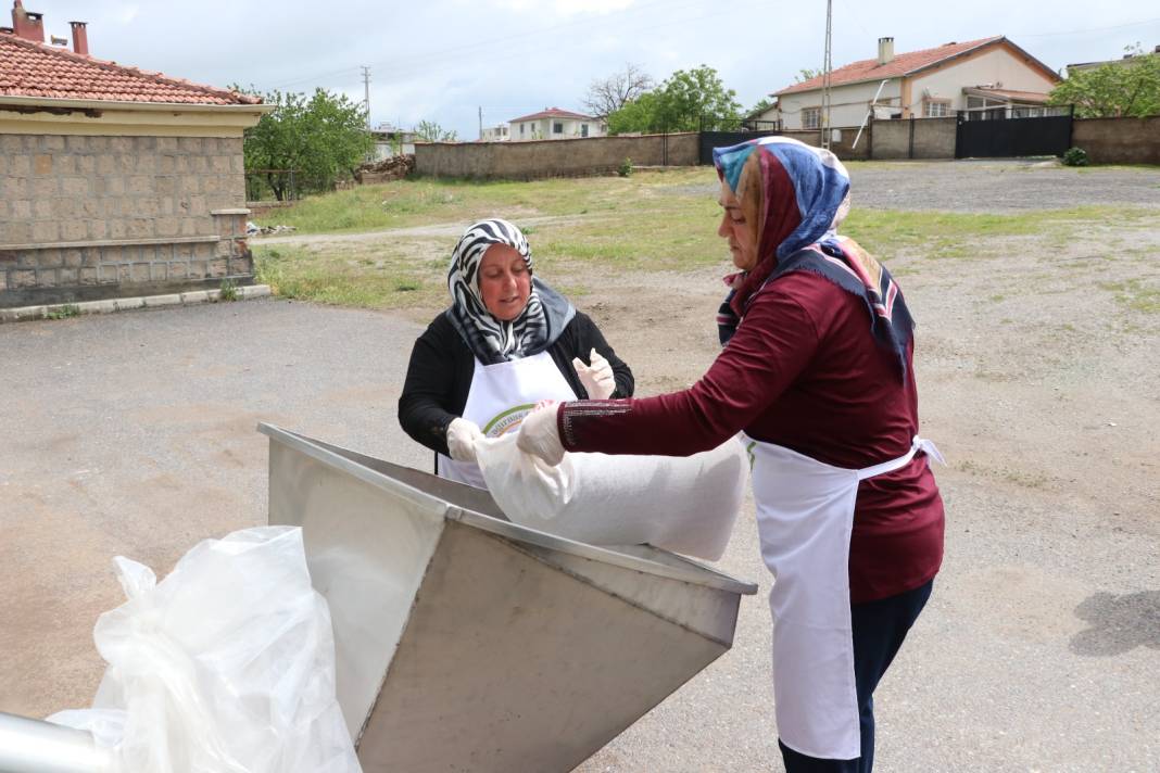 Kayserili Kadınlar 2 Aylık Sürede Fabrika Açacak Üretime Ulaştılar! 6