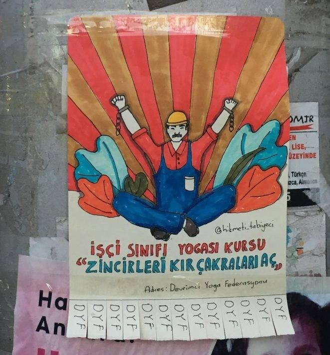 1 Mayıs Afişlerinde Mizahi Dokunuşlar: Çizimleri Kadar Sloganları da Güldürüyor!Proleter Koçu, Sendikal Olumlama... 7