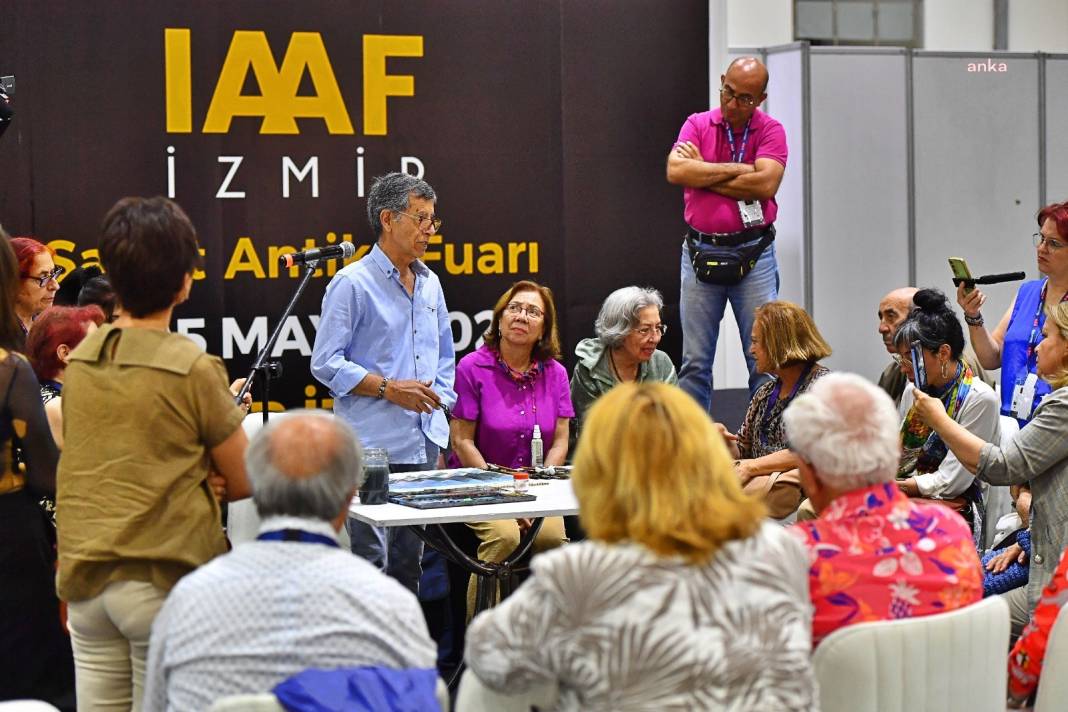 İzmirlilerden Sanat Ve Antika Fuarı’na Yoğun İlgi 9