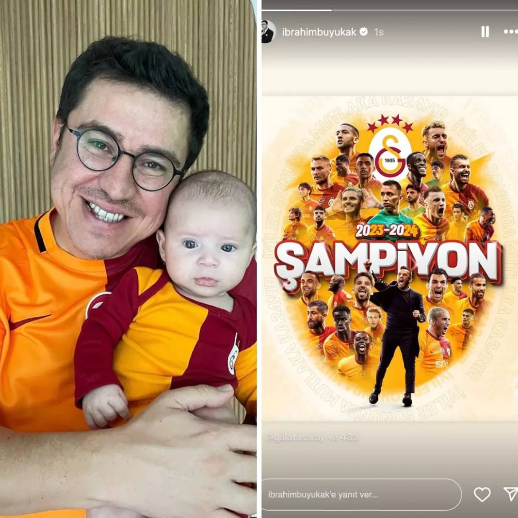 Galatasaray'ın Şampiyonluğunu Kutlayan Fanatik Ünlülerin Paylaşımları 9