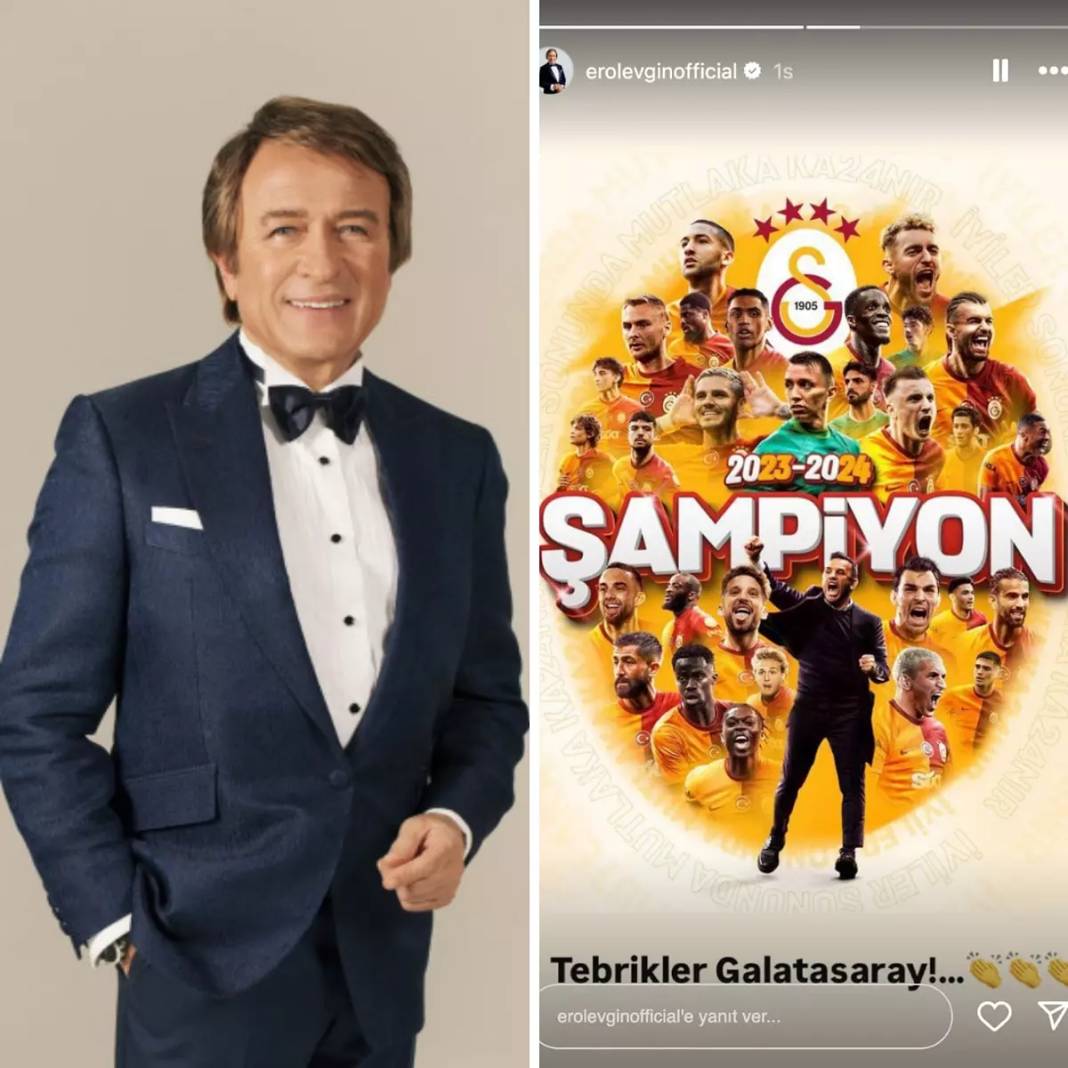 Galatasaray'ın Şampiyonluğunu Kutlayan Fanatik Ünlülerin Paylaşımları 16