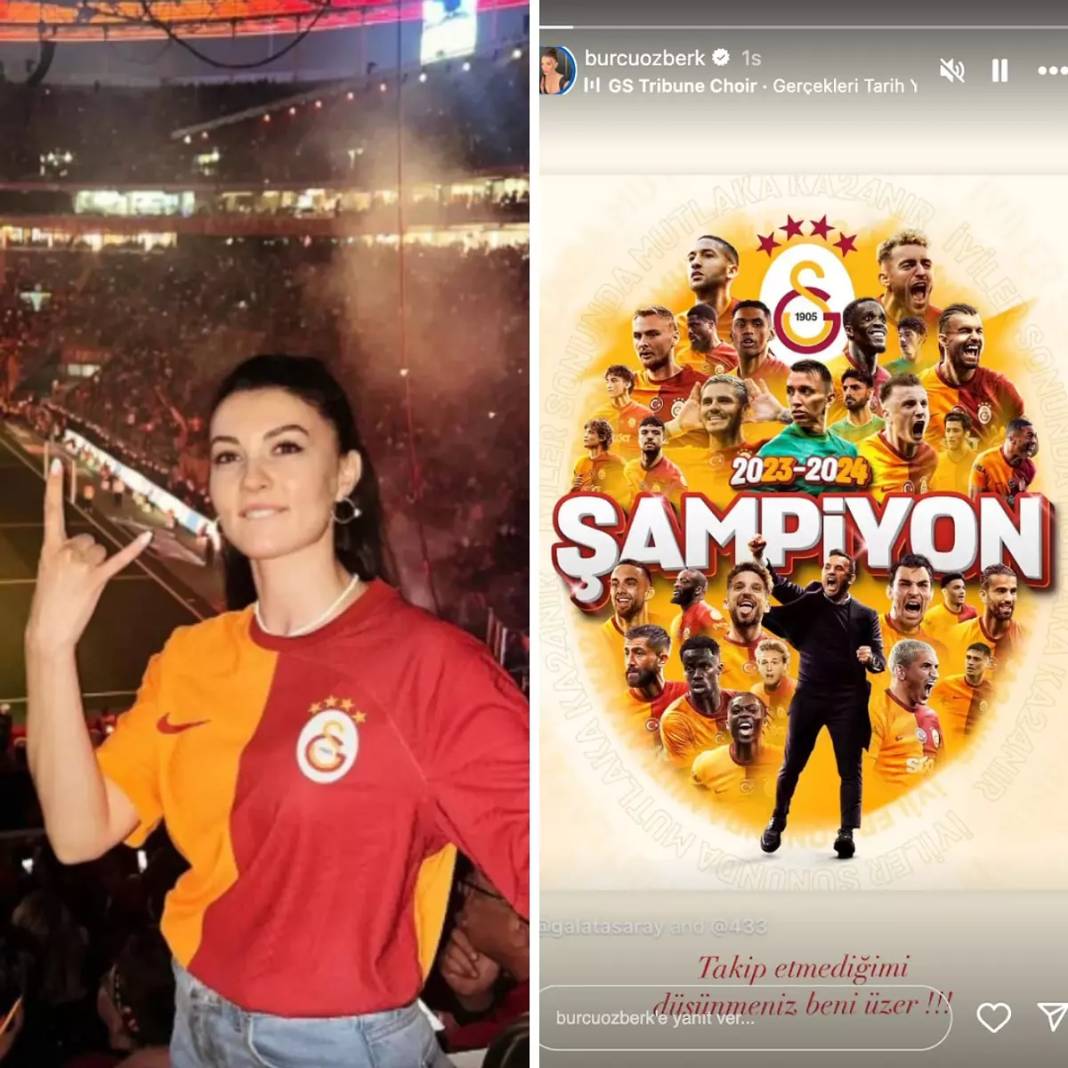 Galatasaray'ın Şampiyonluğunu Kutlayan Fanatik Ünlülerin Paylaşımları 4