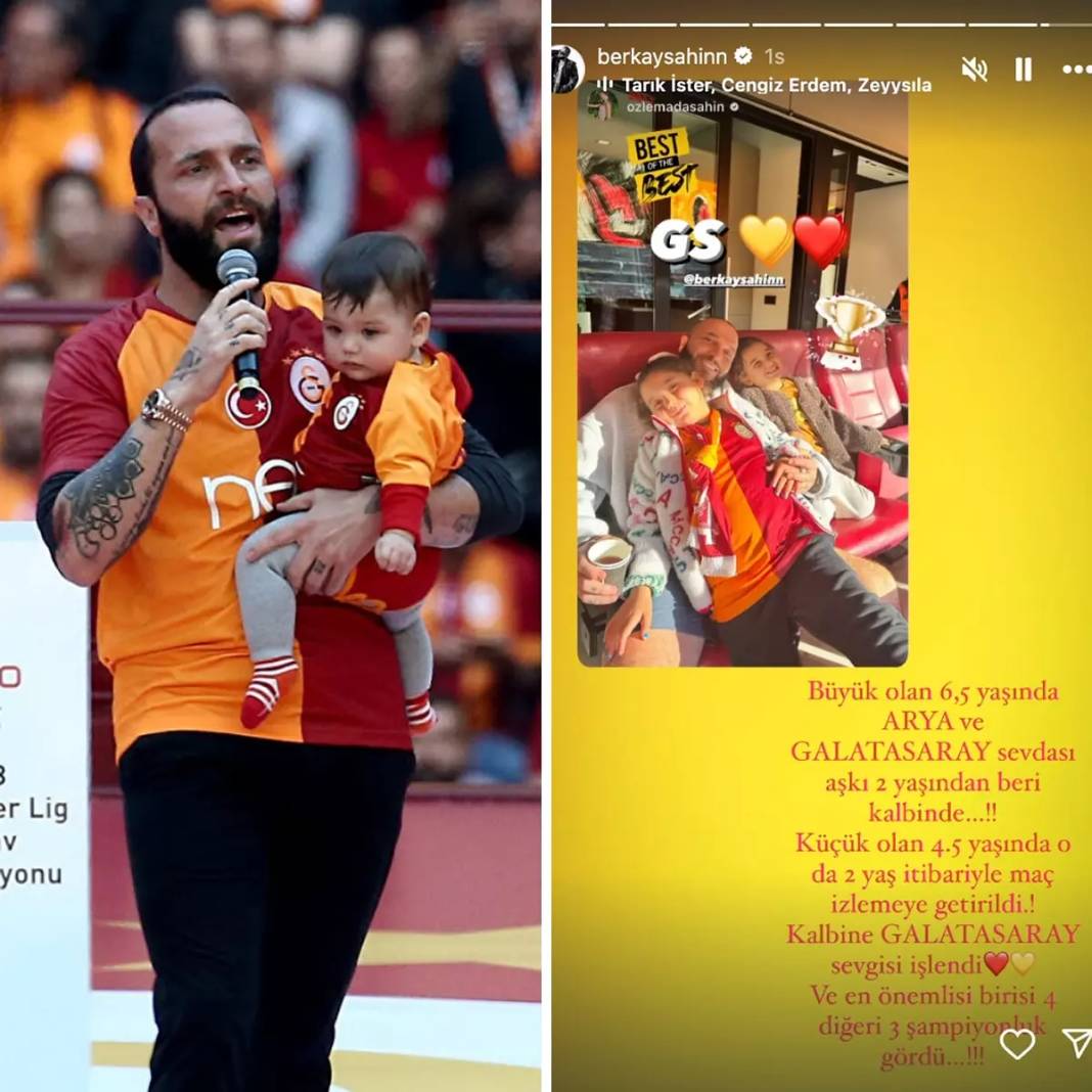 Galatasaray'ın Şampiyonluğunu Kutlayan Fanatik Ünlülerin Paylaşımları 8