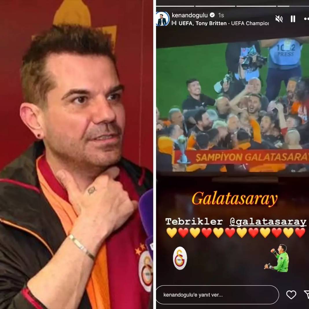 Galatasaray'ın Şampiyonluğunu Kutlayan Fanatik Ünlülerin Paylaşımları 17