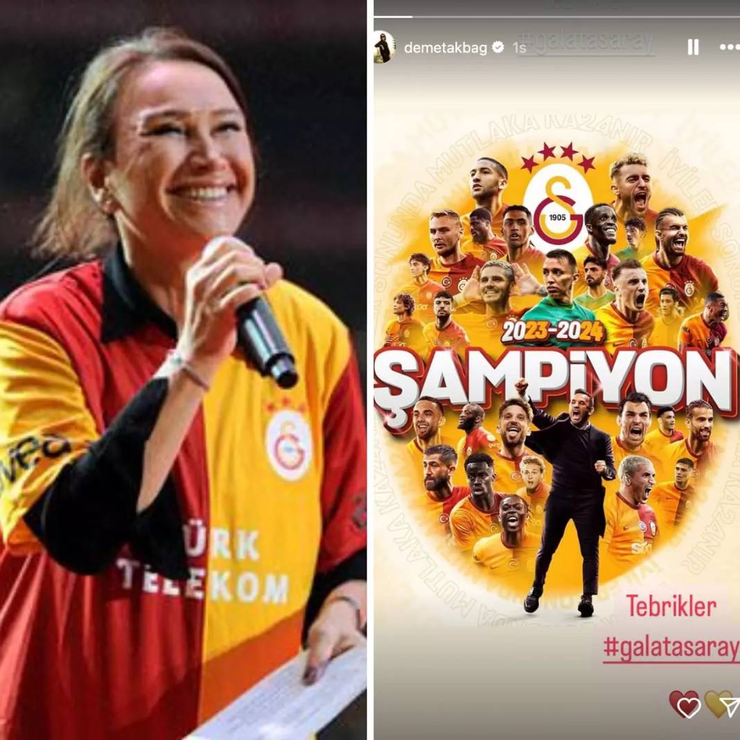 Galatasaray'ın Şampiyonluğunu Kutlayan Fanatik Ünlülerin Paylaşımları 12