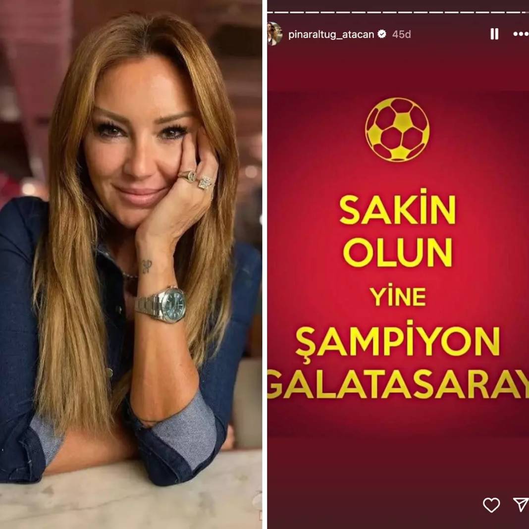 Galatasaray'ın Şampiyonluğunu Kutlayan Fanatik Ünlülerin Paylaşımları 15