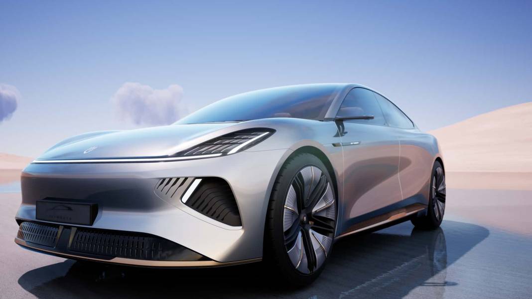 Bu Sedan 10 Dakikalık Şarjla 500 KM Yol Gidiyor! Skywell’in Yeni Elektrikli Otomobili Tasarım Ödüllerini Sildi Süpürdü 5