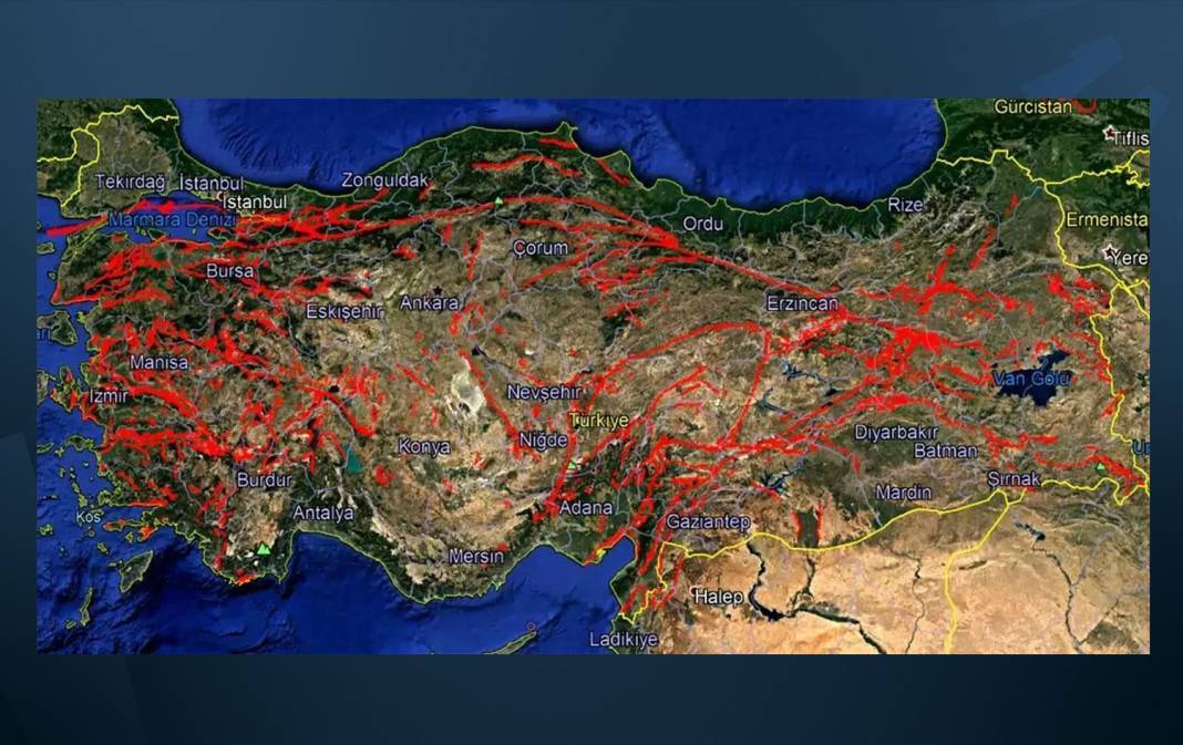Türkiye İçin Yeni Deprem Haritası! Oturduğunuz Evin Zemin Durumunu Tek Tıkla Gösteriyor 1