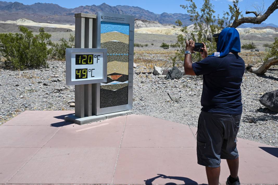 Termometreler 50 Dereceyi Gördü! Adının Hakkını Verdi, Orası Artık Dünyadaki Cehennem! 11