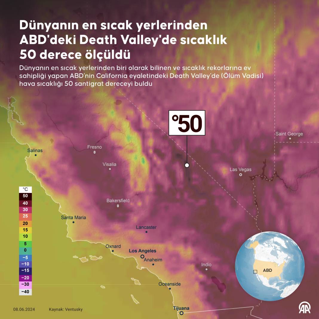 Termometreler 50 Dereceyi Gördü! Adının Hakkını Verdi, Orası Artık Dünyadaki Cehennem! 12