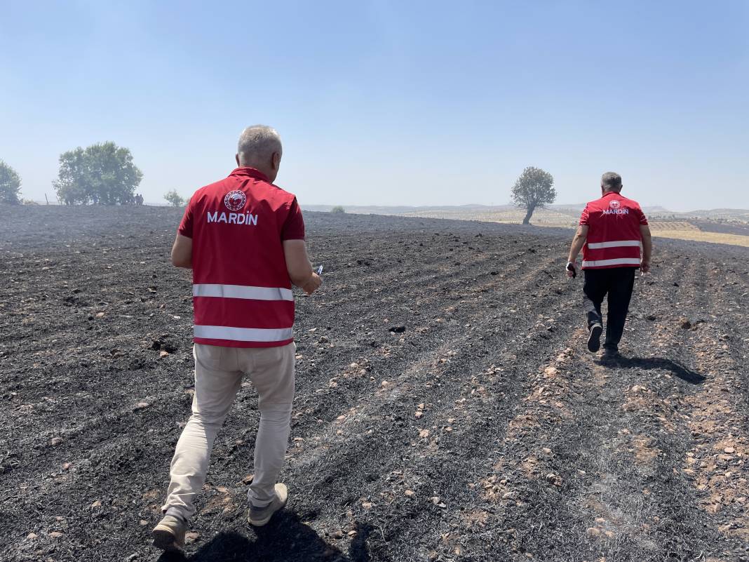 Korkunç Gelişme: Can Kaybı 14'e Yükseldi! Diyarbakır ve Mardin'deki Korkunç Yangının İzleri Gün Ağarınca Ortaya Çıktı! 8