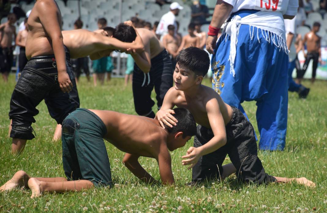 Kırkpınar Yağlı Güreşlerinde 2. Gün - Fotoğraf: 2