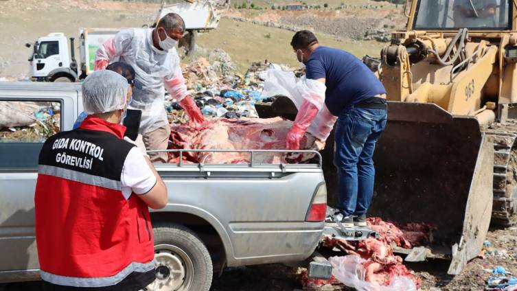 Vatandaşa Yedireceklerdi: Tüberkülozlu Etler Ortaya Çıktı! 4