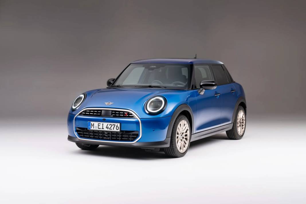 5 Kapılı Yeni Mini Cooper'ın Tanıtımı Yapıldı! İşte Teknik Özellikleri ve Fiyatı 1