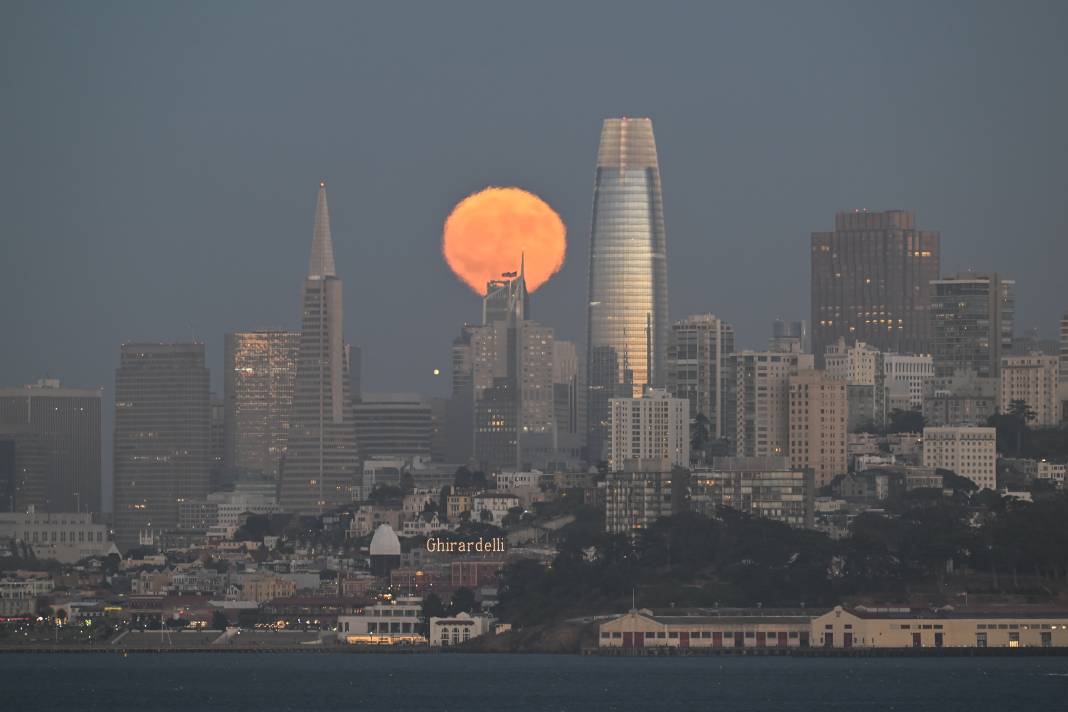 San Francisco'da "Geyik Dolunayı" 2