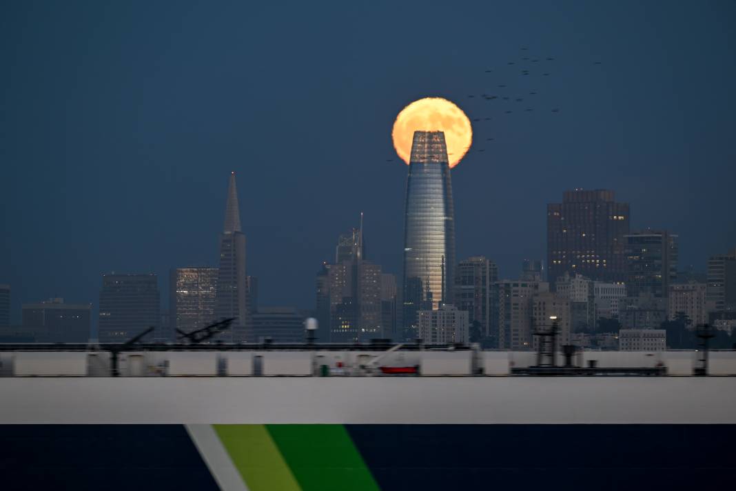 San Francisco'da "Geyik Dolunayı" 4