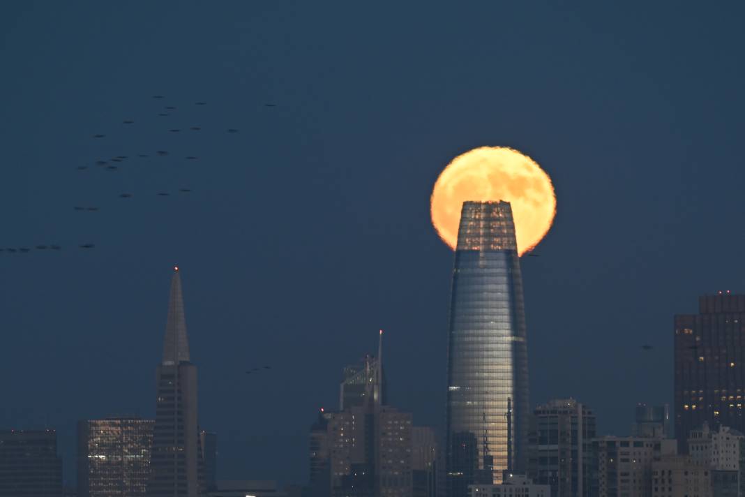 San Francisco'da "Geyik Dolunayı" 3