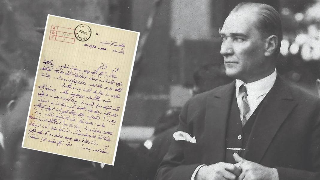 108 yıllık sır aydınlandı! Atatürk'ün bilinmeyen mektubu gün yüzüne çıktı 3