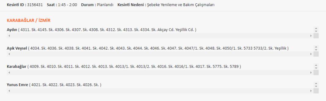 Yarın 10 ilçede 6 saati bulacak elektrik kesintisi - Fotoğraf: 13