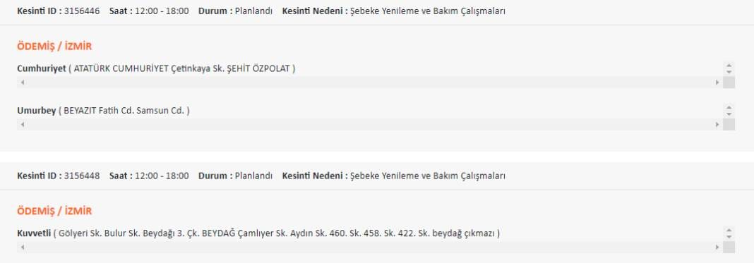 Yarın 10 ilçede 6 saati bulacak elektrik kesintisi - Fotoğraf: 5