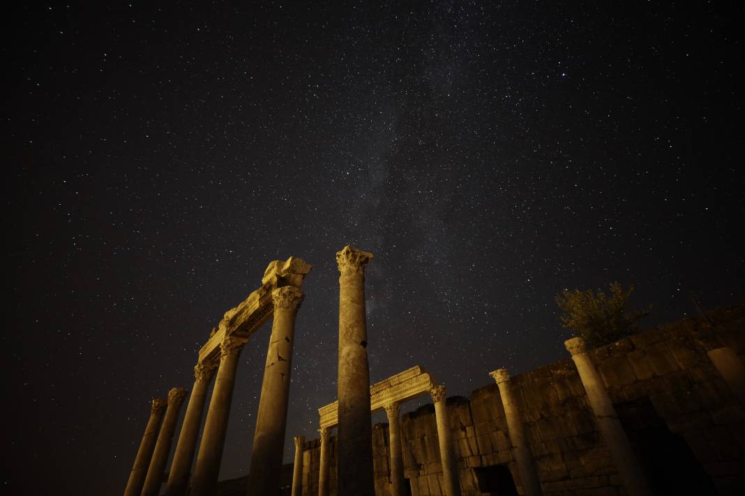 Türkiye'den 'Perseid meteor yağmuru' manzaraları 5