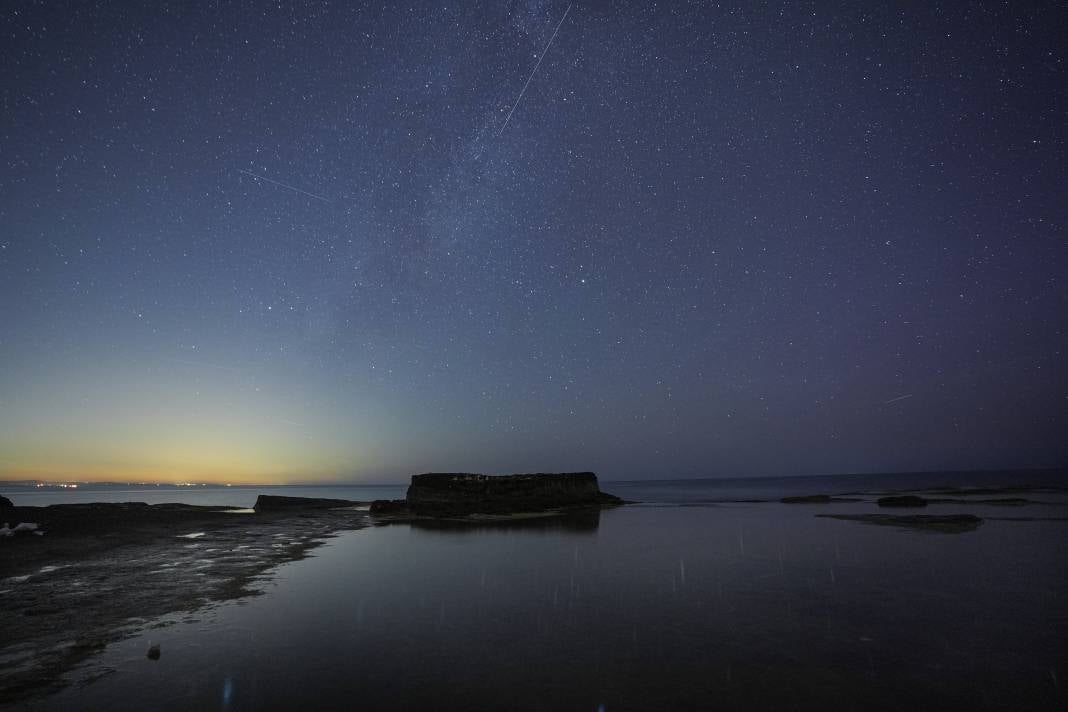 Türkiye'den 'Perseid meteor yağmuru' manzaraları 9