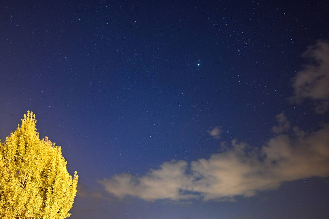 Türkiye'den 'Perseid meteor yağmuru' manzaraları 10