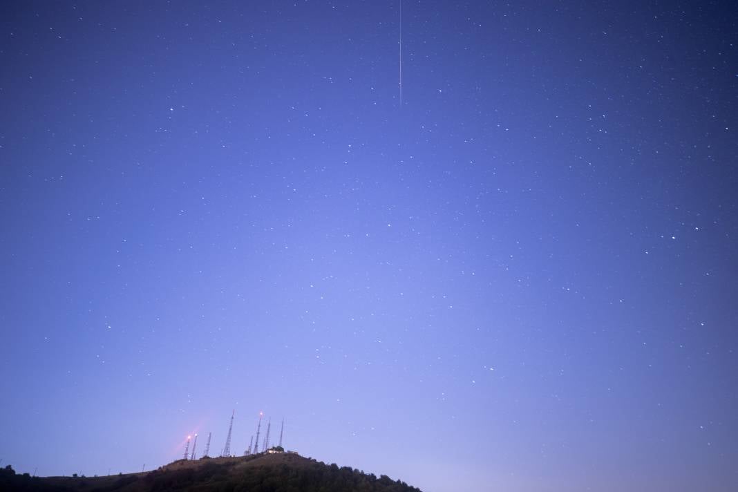 Türkiye'den 'Perseid meteor yağmuru' manzaraları 8