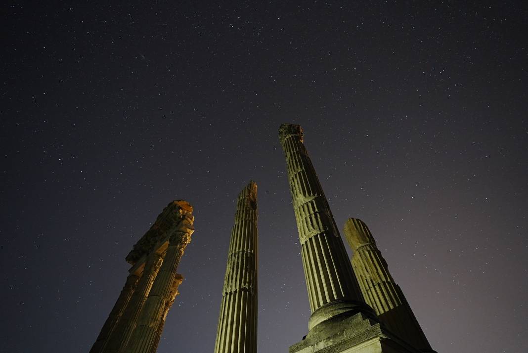 Türkiye'den 'Perseid meteor yağmuru' manzaraları 6