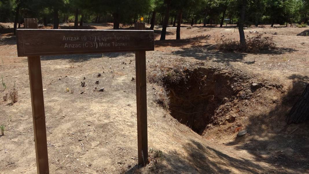 Çanakkale Savaşları'nın yer altındaki izleri: Lağım tünelleri ve savaşın kanlı yüzü 4