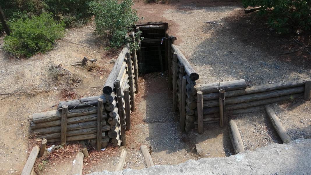 Çanakkale Savaşları'nın yer altındaki izleri: Lağım tünelleri ve savaşın kanlı yüzü 5