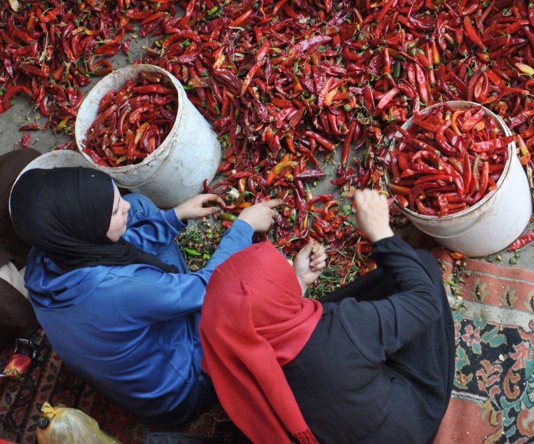 8 bin kişi kırmızı altının başına geçti 5