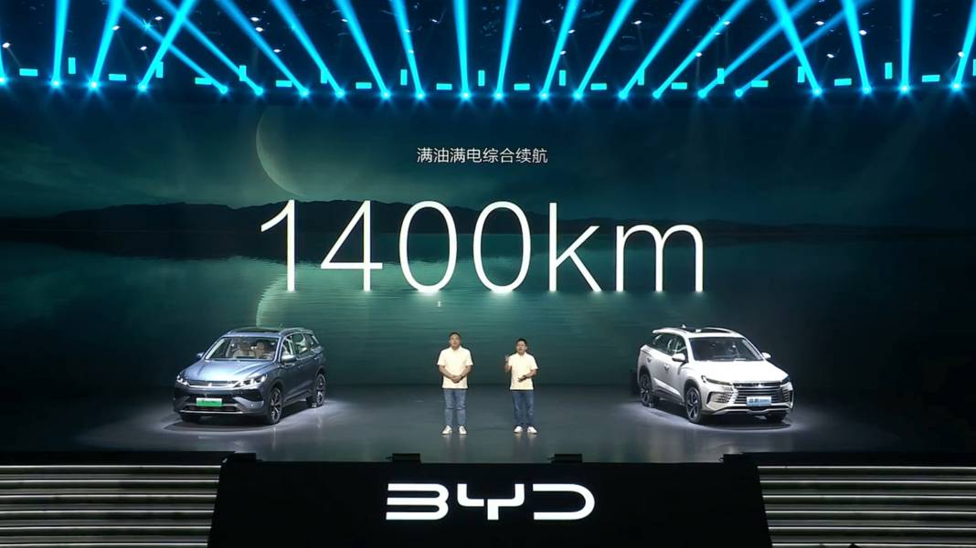 BYD o modelde menzili 1400 kilometreye çıkardı. Türkiye'de üretilmesi gündemde 4