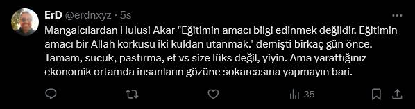 AKP mangal partisi verdi sosyal medya ayağa kalktı!  "Yiyin efendiler yiyin" 11